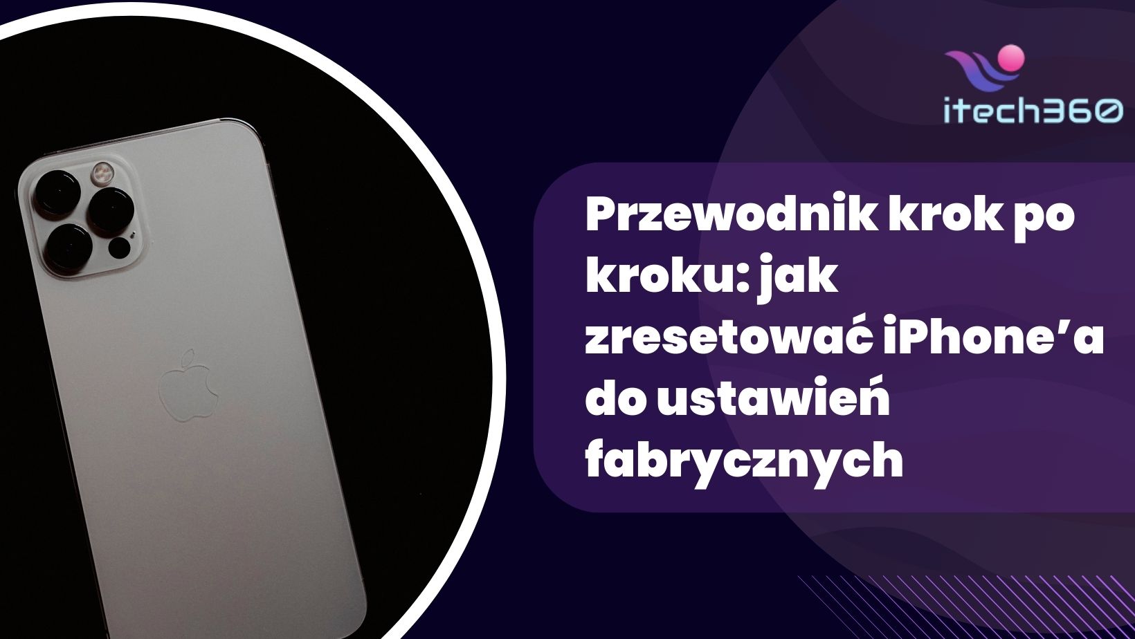 Przewodnik krok po kroku jak zresetować iPhone a do ustawień fabrycznych