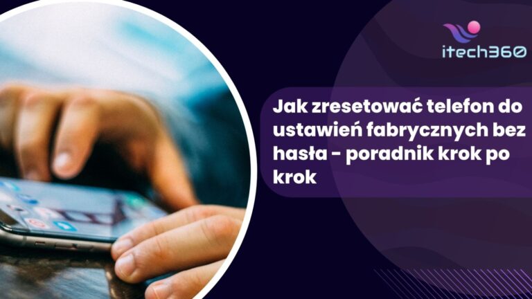 Jak Zresetowa Iphone Do Ustawie Fabrycznych Oto Krok Po Kroku